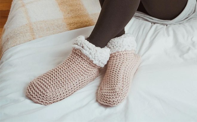 Muk Luks Slipper Booties $7.99