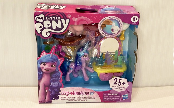 My Little Pony Izzy Moonbow Set $5