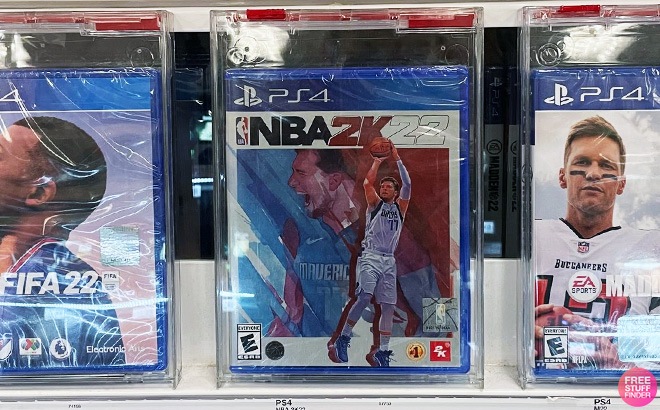 NBA 2K22 for $19.99 (PS4, Xbox One, Switch)