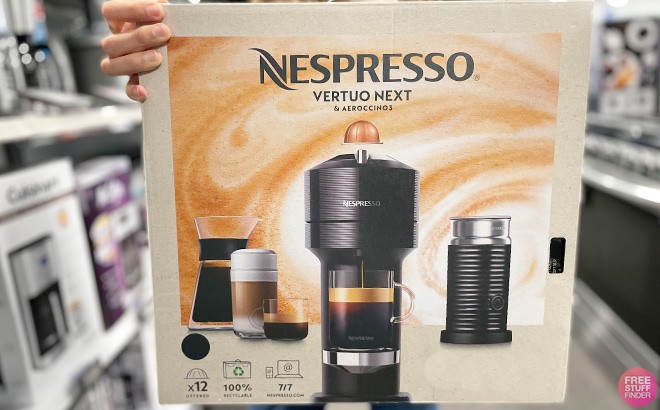 Nespresso Vertuo Next Bundle $119 Shipped