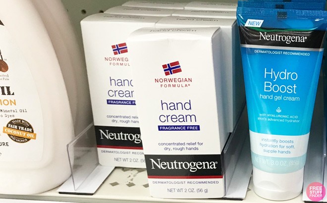 FREE Neutrogena Hand Cream at Walmart!