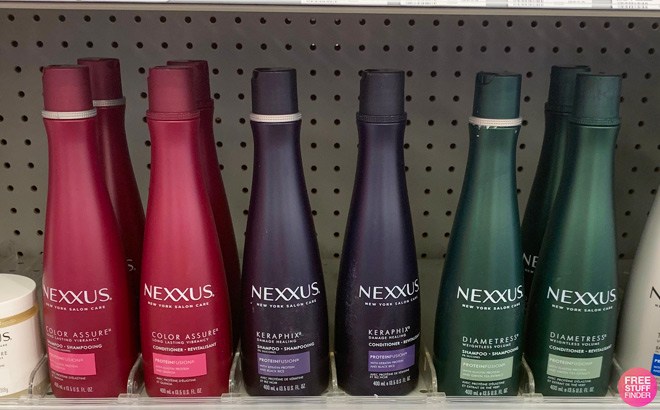 Nexxus Hair Care Products $3.79 Each