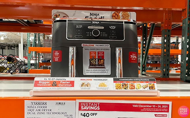 Costco ninja foodi sale outlet