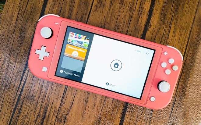 Nintendo Switch Lite $199 (In Stock!)