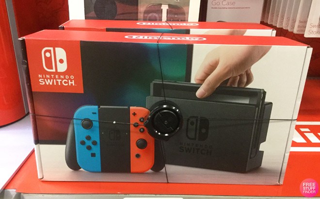 Nintendo Switch Bundle $299 Shipped (Reg $340)