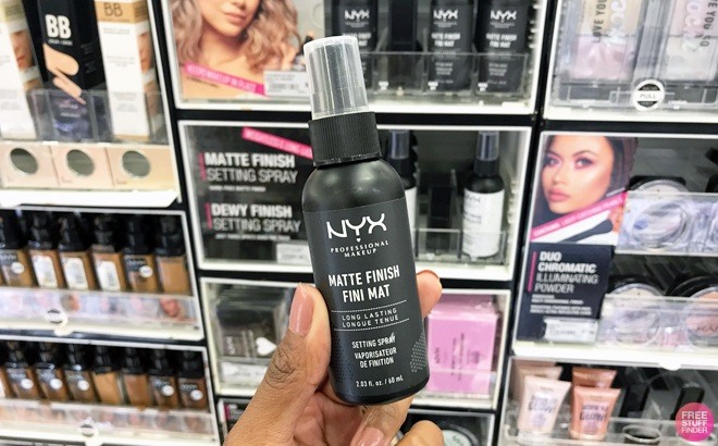NYX Makeup Setting Spray $5