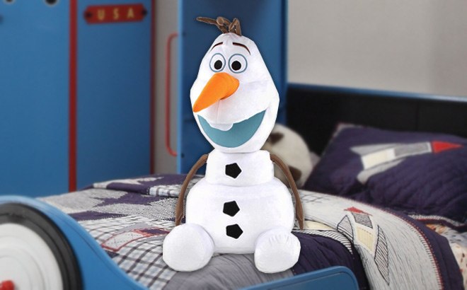 Frozen 2 Olaf Pillow Buddy $18