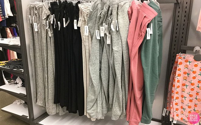 Old Navy Women's Joggers $14.99