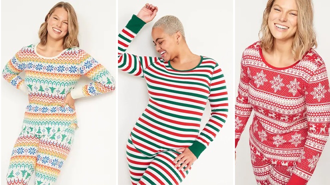 50 Off Old Navy Holiday Pajamas Free Stuff Finder