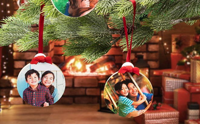 Personalized Ornaments $5 (Reg $20)
