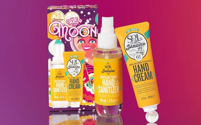 Sol de Janeiro Hand Care Set $12 Shipped