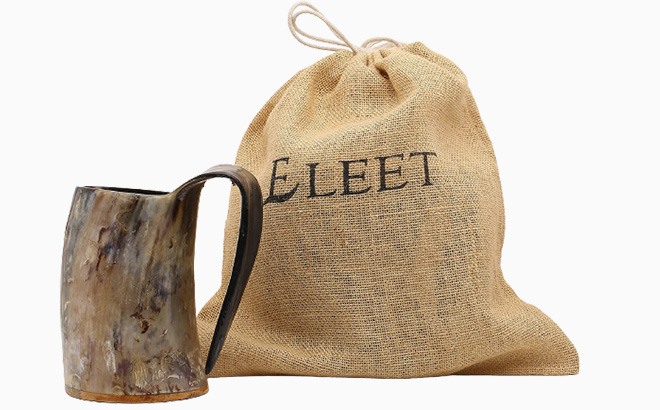 Ox Horn Viking Mug $29 Shipped
