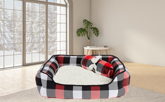 Pet Bed with Blanket Set $11.99