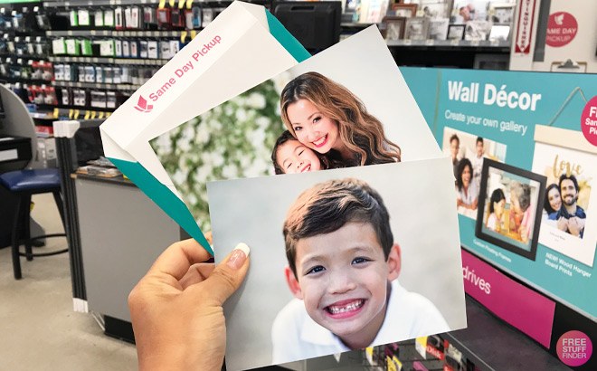 2 FREE 5x7 Photo Prints at Walgreens!