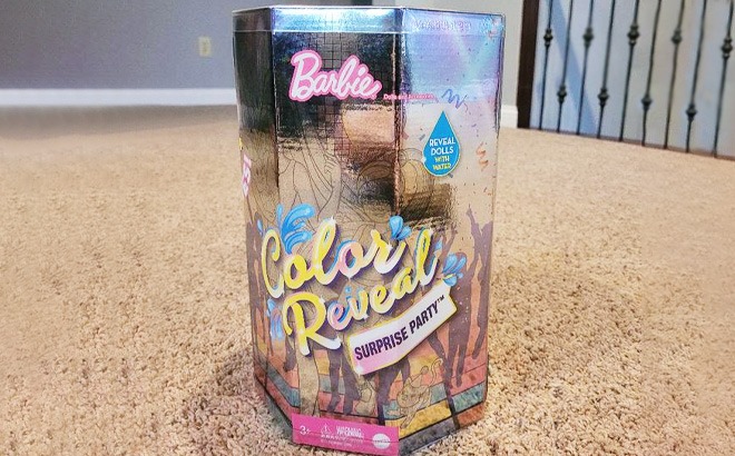 Barbie Color Reveal Playset $27.99 Shipped!