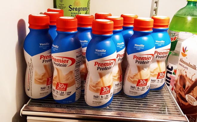Premier Protein Shakes 12-Pack $14.99