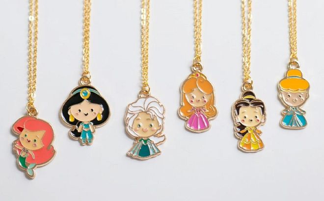 Princess Charm Necklaces $11.99 Shipped