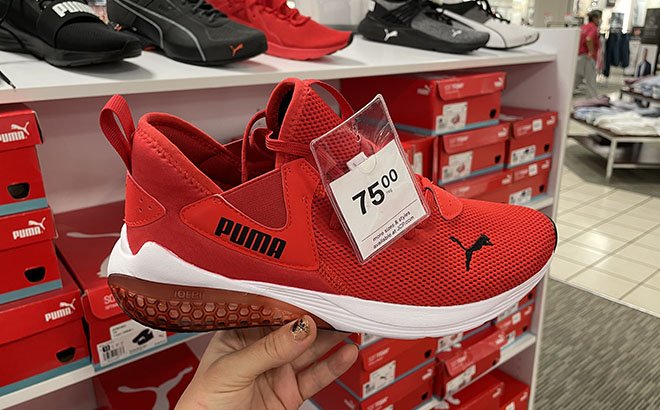 Puma Men's Shoes $39.99
