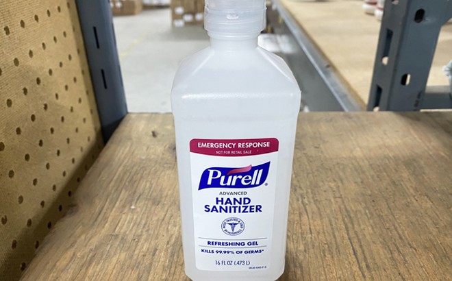 Purell Hand Sanitizer 16-Ounce 99¢