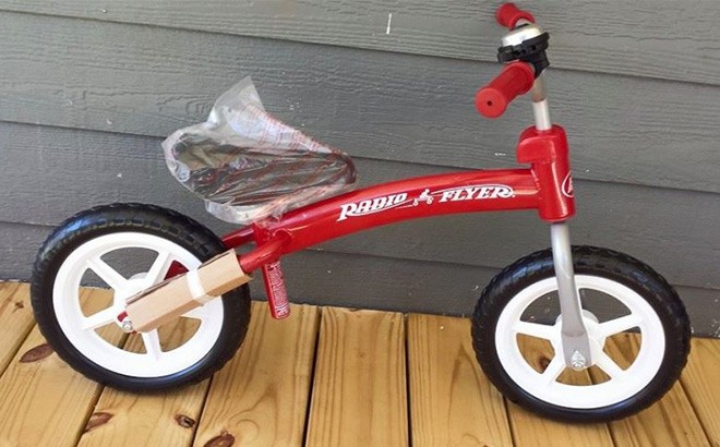 radio flyer balance bike costco