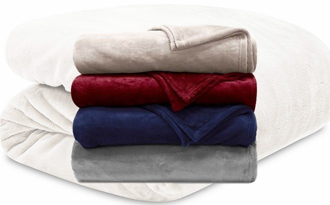 Ralph Lauren Micromink Plush Blanket $25 (Reg $70) | Free Stuff Finder