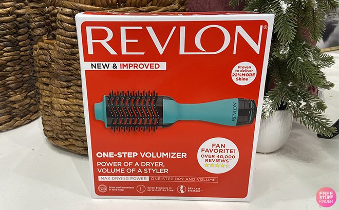 Revlon Hair Dryer Brush $23.99