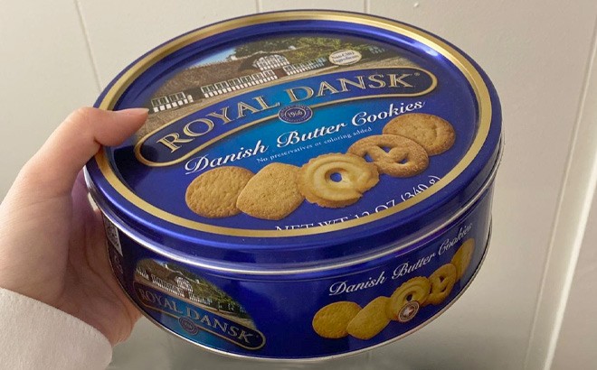 Royal Dansk Danish Cookies $2.70 at Walgreens