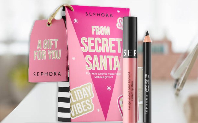 Eyeliner & Lip Set $4.90 Shipped ($21 Value)