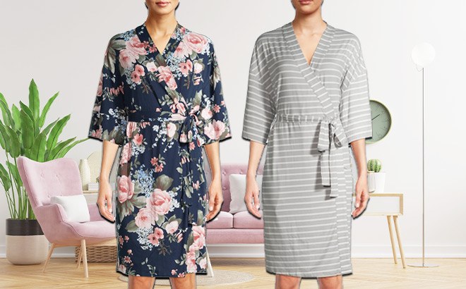 Mommy Me Matching Robe Swaddle Set 5 Free Stuff Finder