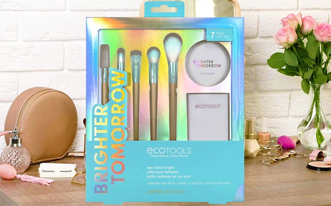 EcoTools 7-Piece Makeup Brush Set $7.94!