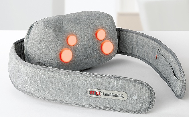 Shiatsu Full Body Massager $64 + $10 Kohl's Cash