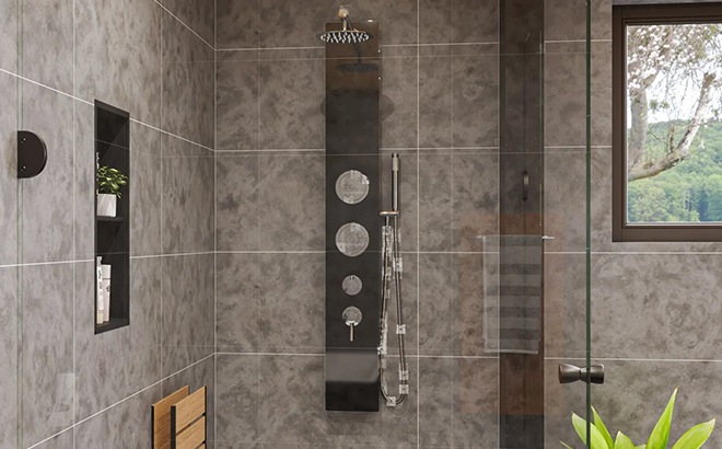 Shower Systems Up To 80% Off