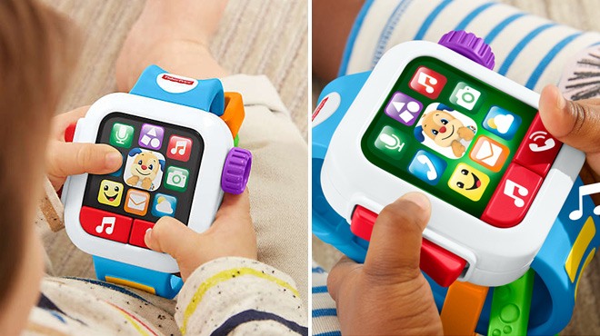 Fisher-Price Smartwatch Musical Toy 