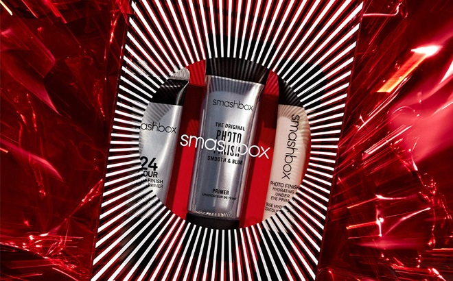 Smashbox 3-Piece Primer Set $12.50 ($60 Value)