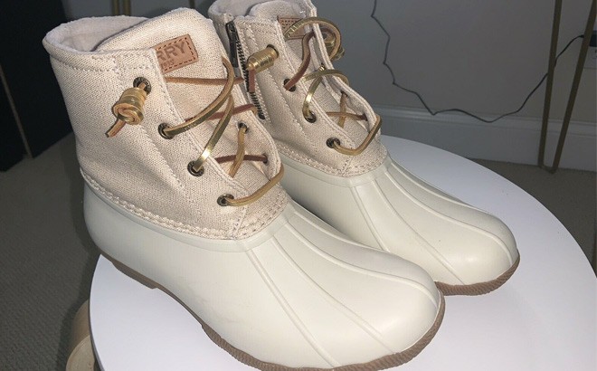 Sperry Women's Duck Boots $72 Shipped (Reg $120)