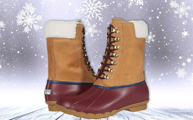 Sperry Winter Boots $59 (Reg $80)