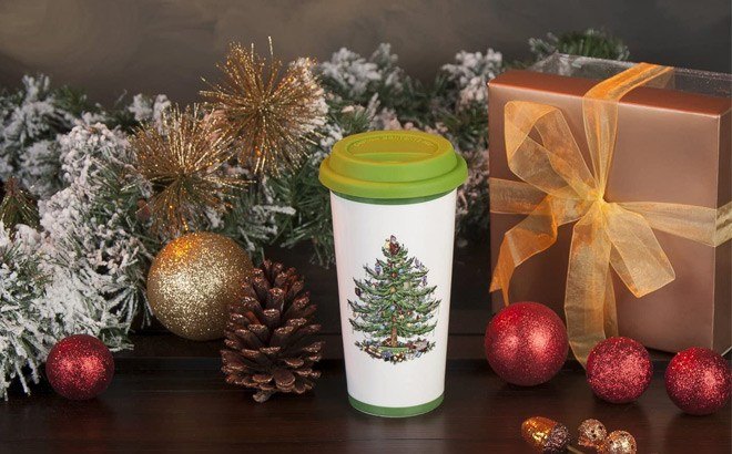 Spode Christmas Travel Mug $6.99!
