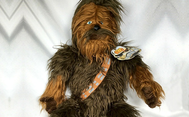 Lucas Film Star Wars Chewbacca Pillow Buddy JF26977RCD 032281269777 for sale online 