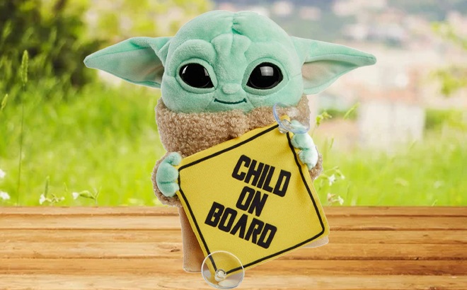 Star Wars Child on Board Plush $9.99