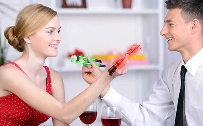 Light Up Saber Chopsticks $10.97