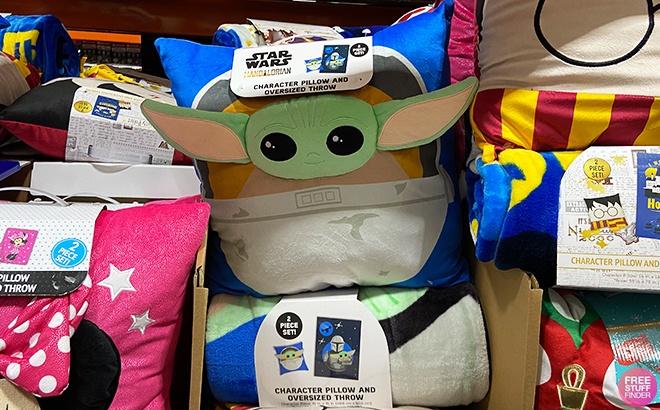 Character Throw Pillow Set 18.99 Free Stuff Finder