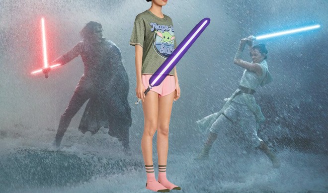 Star Wars Womens 3-Piece Sleep Set $5.65!