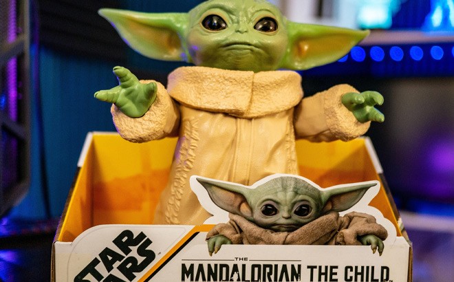 Star Wars The Child Toy $7.99