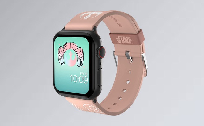 Princess Leia Smartwatch Band $29 Shipped