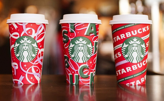Win FREE Starbucks Drinks & Stars! ⭐
