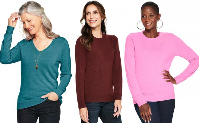 Women's Sweaters $9.74!