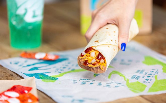 Buy 1 Get 1 FREE Taco Bell Burritos for Members!