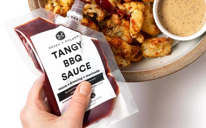 Haven's Kitchen BBQ Sauce $3.50 (Reg $7)