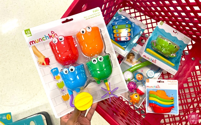 25% Off Baby Bath Toys at Target