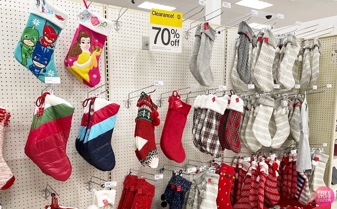 70% Off Christmas Clearance at Target 